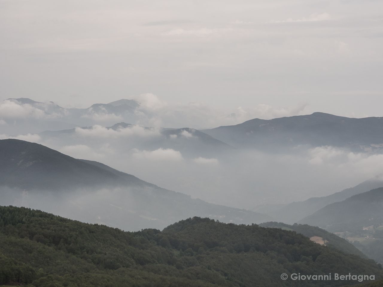 Percorrendo il sentiero CAI 00 – Appennino Tosco-Emiliano, Foresta dell’Abetone