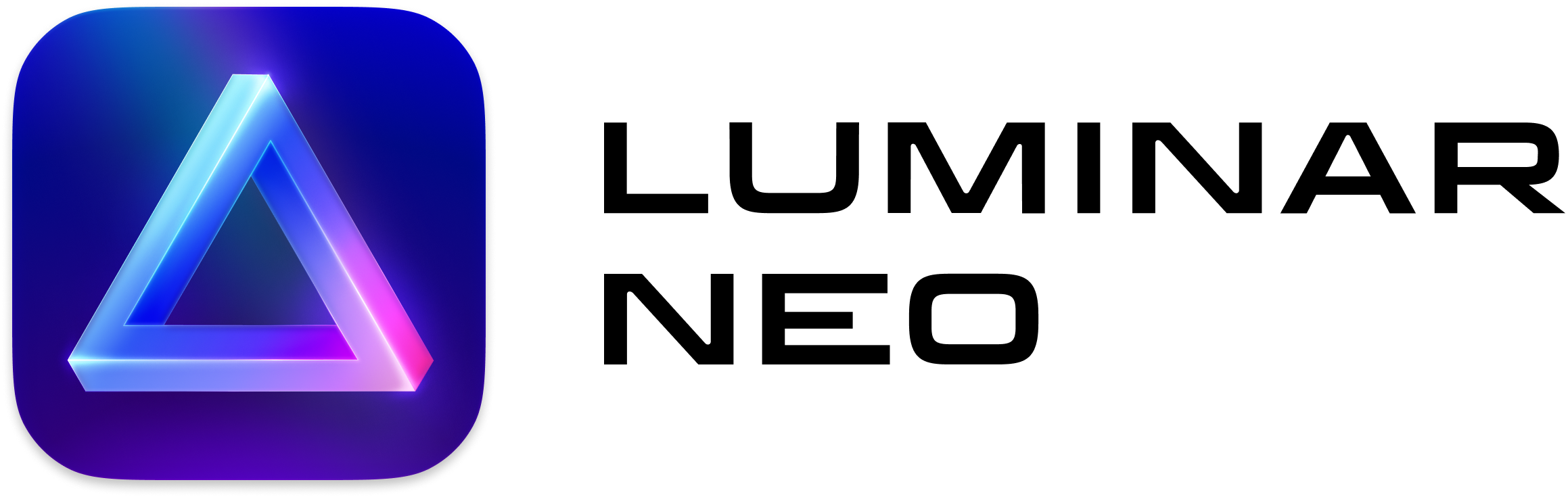 Logo di Luminar Neo sviluppato da Skylum