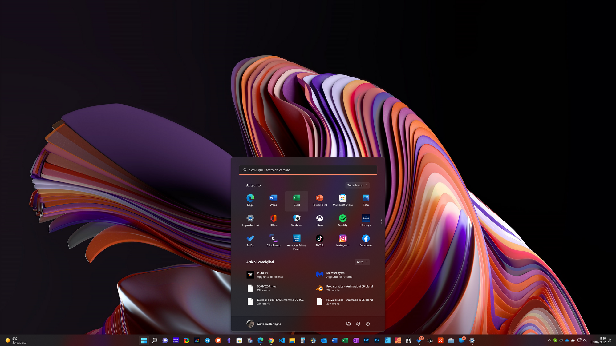 Windows 11 - Desktop