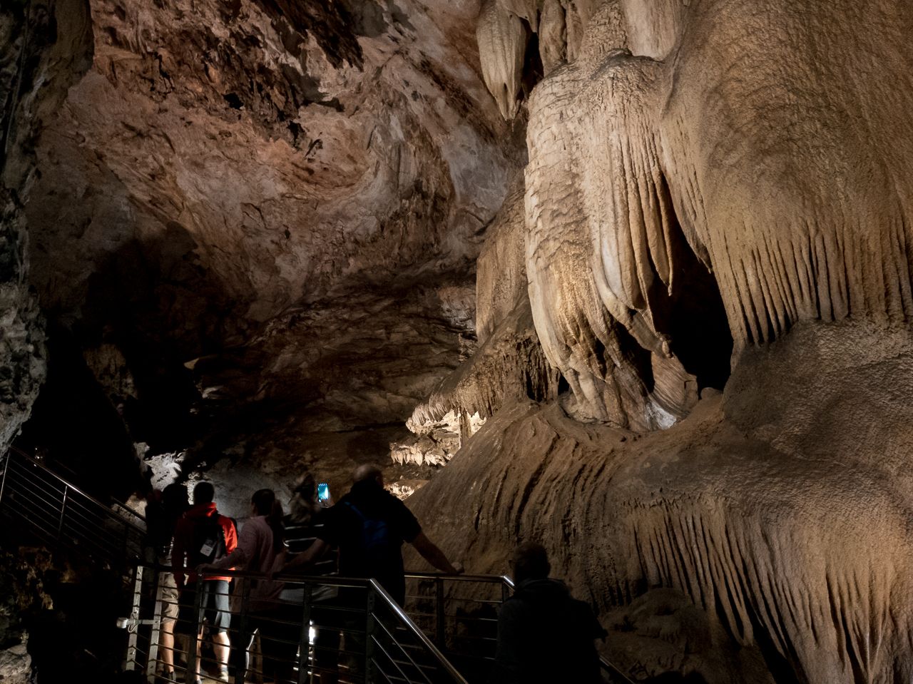 Ferragosto in grotta