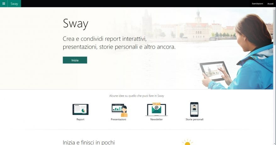 Microsoft Sway