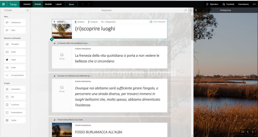 Come pubblicare un racconto fotografico sul web