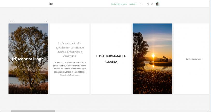 Come pubblicare un racconto fotografico sul web