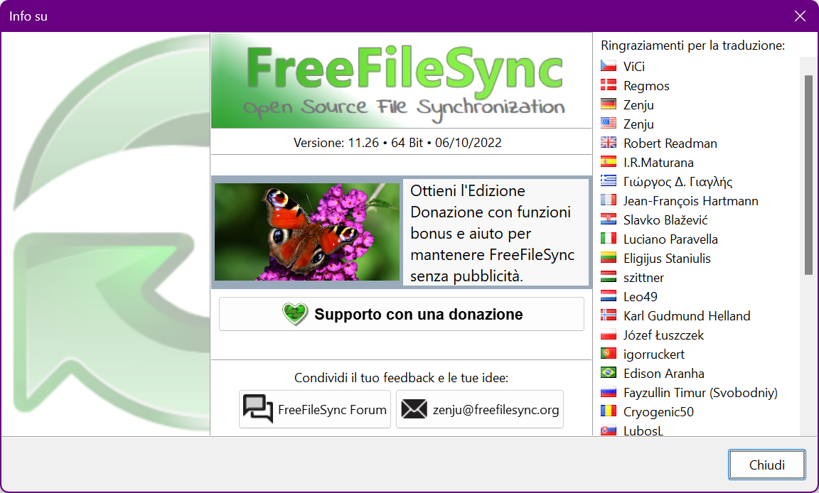 FreeFileSync - Info