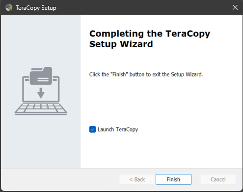 TeraCopy, copiare file in modo sicuro