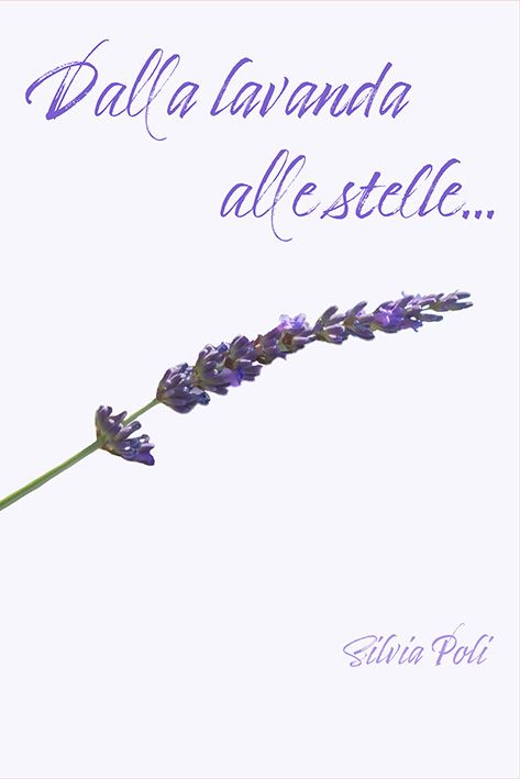 Copertina del libro Dalla lavanda alle stelle... di Silvia Poli