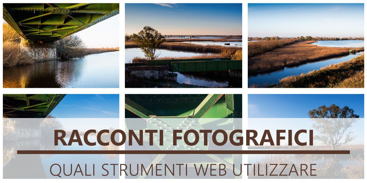 Come pubblicare un racconto fotografico sul web con Adobe Express, Microsoft Sway, Series Medium