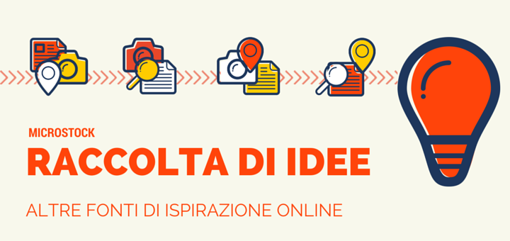 Raccolta di idee: altre fonti di ispirazione online