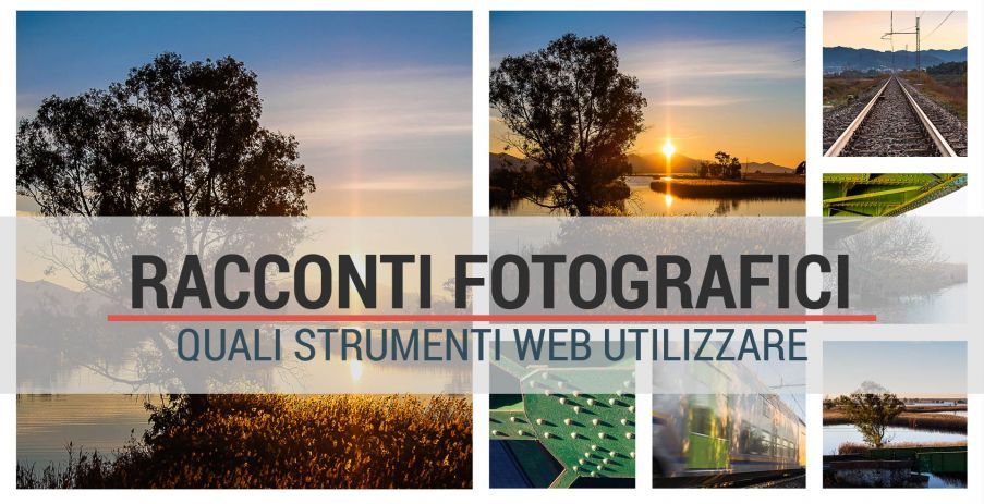 Come pubblicare un racconto fotografico sul web