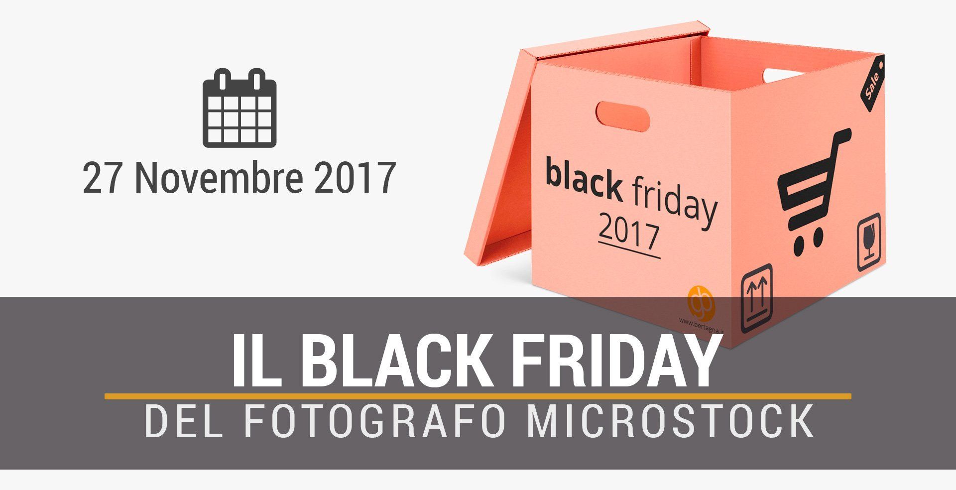 Il Black Friday del Fotografo Microstock