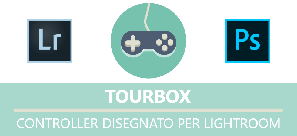 TourBox il controller disegnato per Lightroom