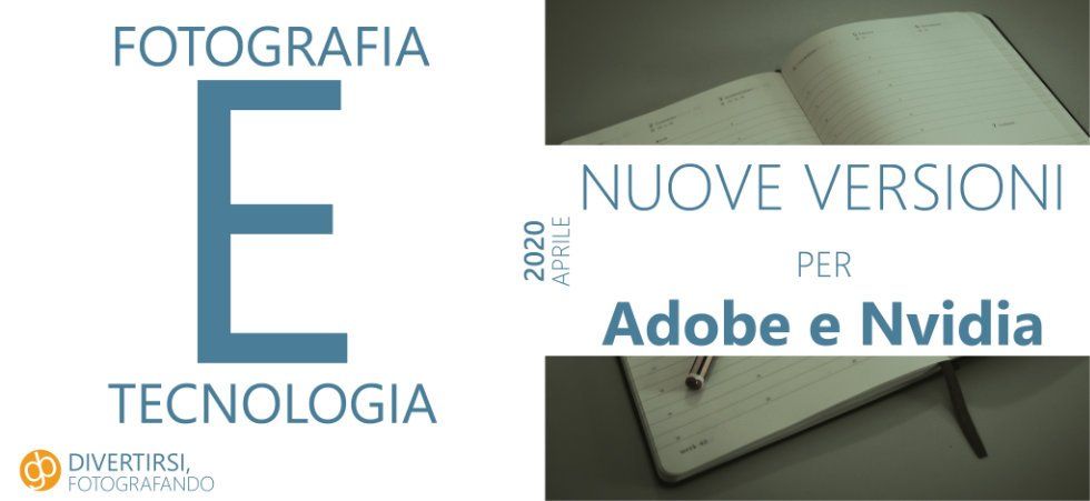 Fotografia e Tecnologia – Aprile 2020 | Novità su Lightroom, Photoshop, Affinity Photo e cultura fotografica