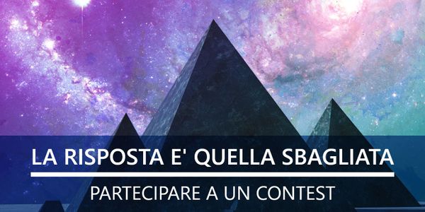 Ho partecipato al contest: La risposta è quella sbagliata by Artlandis