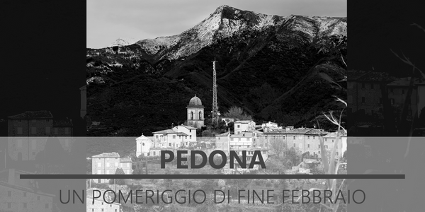 Pedona, un pomeriggio di fine febbraio