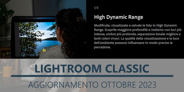 Lightroom Classic ver. 13 | Aggiornamento ottobre 2023