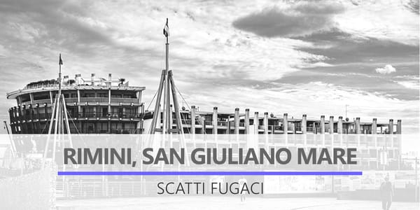 Alcune foto scattate a Rimini e precisamente nella zona di San Giuliano Mare. Le foto sono state elaborate in Lightroom Classic impiegando un preset personale che puoi scaricare