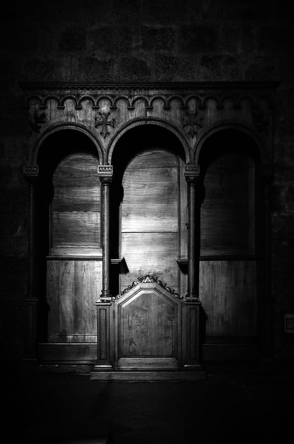 La luce e il perdono