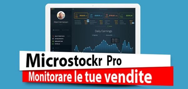 MICROSTOCKR PRO, applicazione per il monitoraggio delle vendite