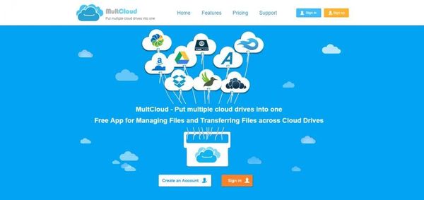 MultCloud, trasferire le foto dal Cloud Drive alle agenzie microstock