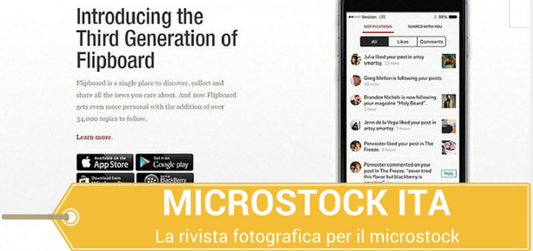 La rivista fotografica per il microstock