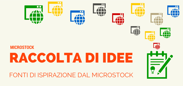 Raccolta di idee - Fonti di ispirazione dal microstock