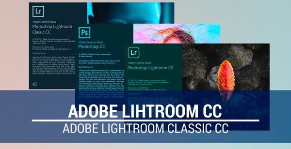Lightroom Classic CC o Lightroom CC, ma quale utilizzare?