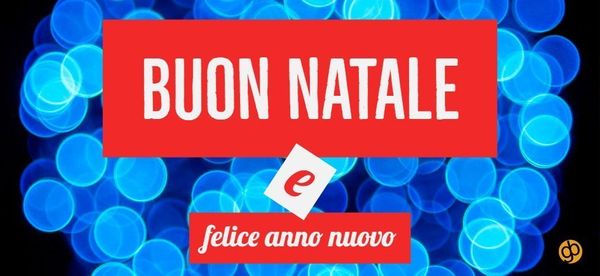 BUON NATALE E FELICE ANNO NUOVO