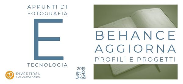 Behance aggiorna la pagina profili e progetti