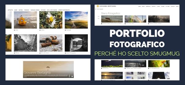 Portfolio fotografico: perché ho scelto SmugMug