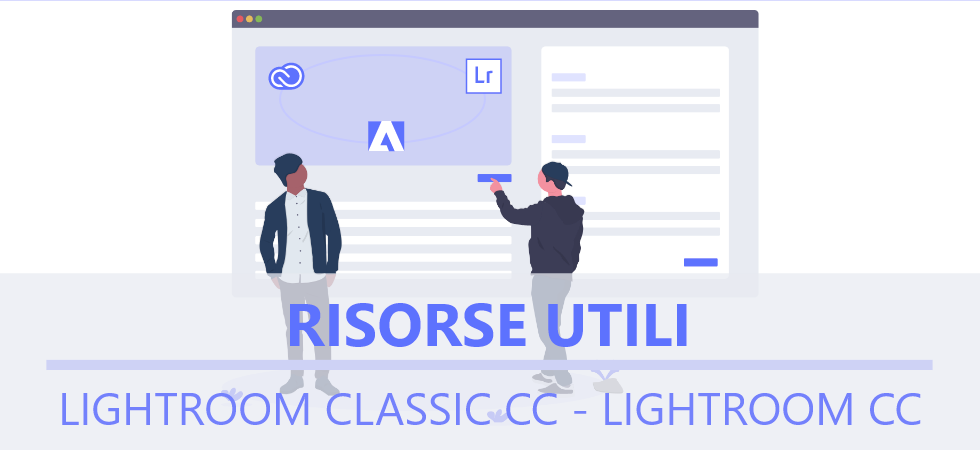 Risorse per Adobe Lightroom