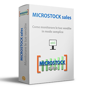 applicazione microstock sales