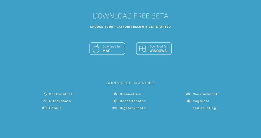 Microstockr Pro - Download Free Beta