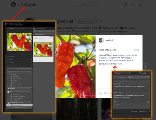 Condividere le tue foto - da Lightroom a Instagram