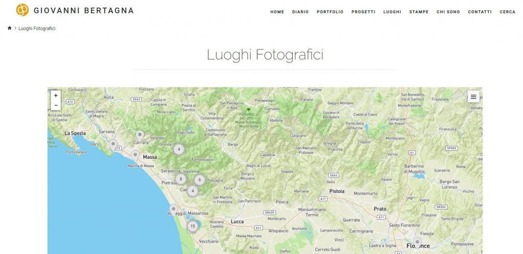 Luoghi fotografici - SmugMug