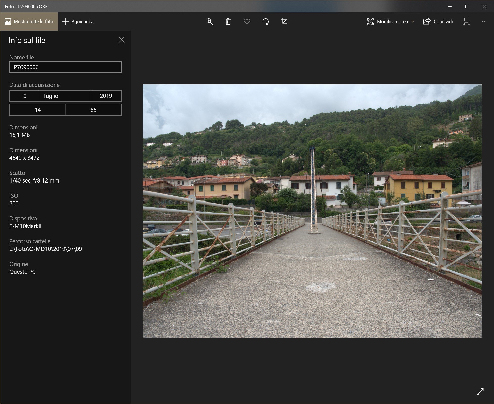 Microsoft Foto - Raw Image Extension