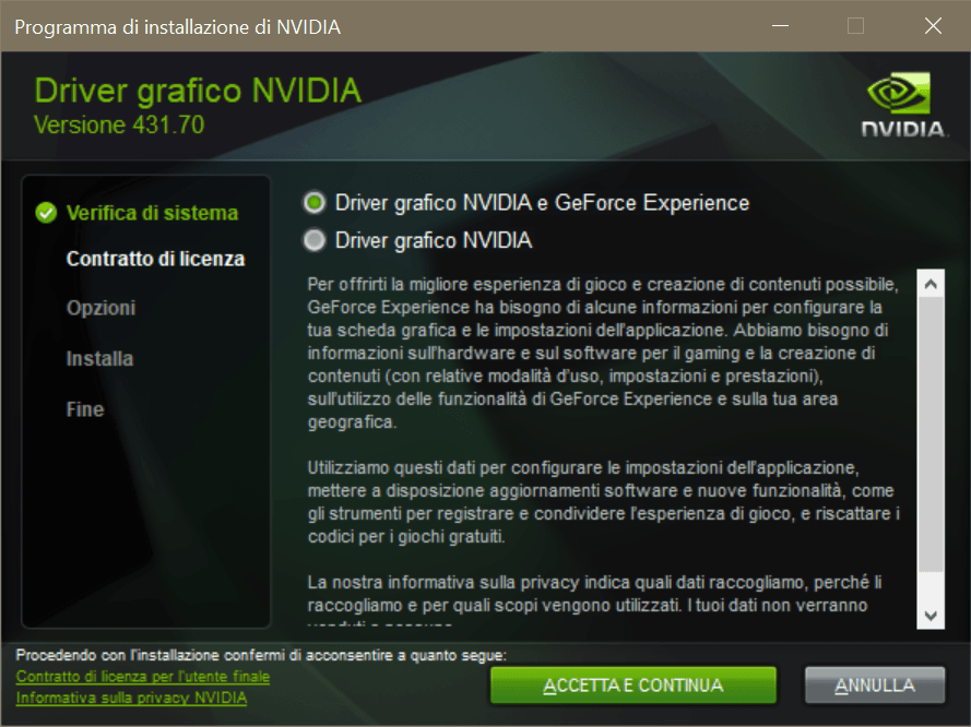 NVIDIA-Installa-Driver-Studio