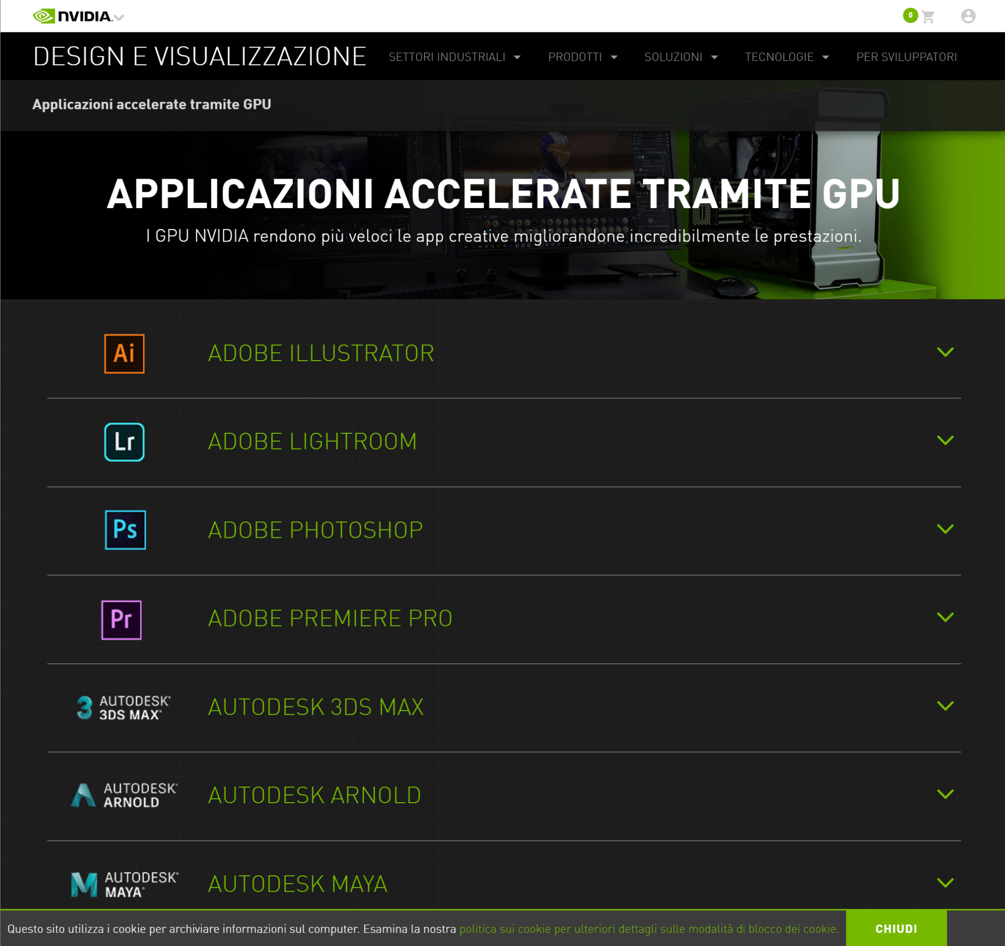 GEFORCE EXPERIENCE - Applicazioni accelerate dalla GPU NVIDIA