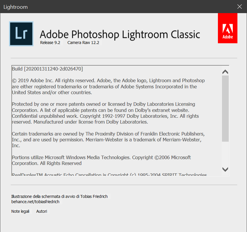 Adobe Photoshop Lightroom classic