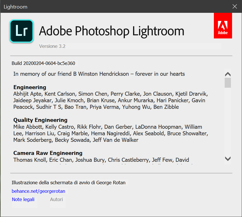 Adobe Photoshop Lightroom