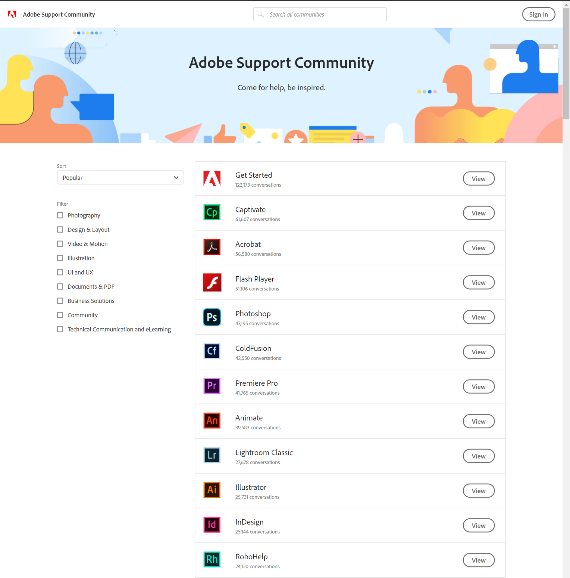 Adobe Support Community